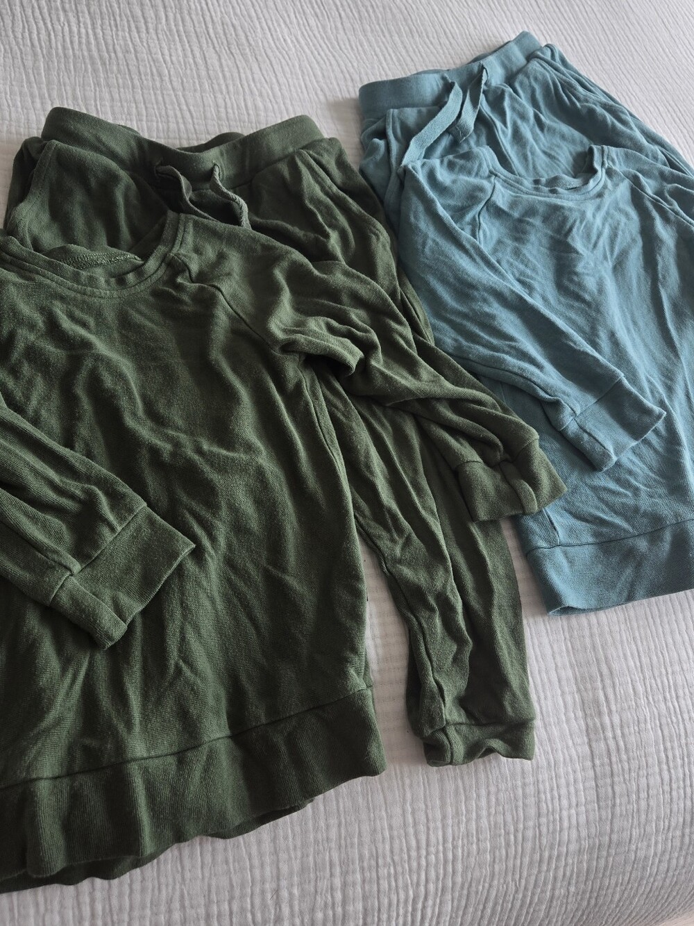 2 Kyte Bamboo Jersey Jogger Sets - Hunter & Cove